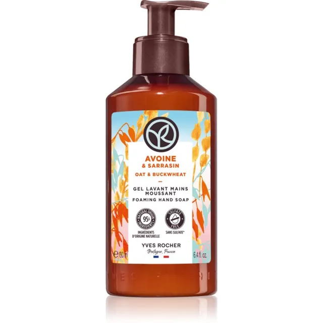 Yves Rocher Bain de Nature Käteseep Oat & Buckweat 190 ml