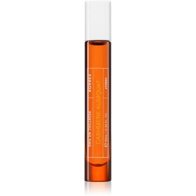 Korres Cashmere Kumquat tualettvesi naistele 10 ml