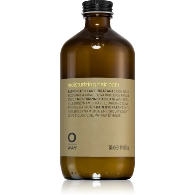 Oway Moisturizing Hair Bath Šampoon juustele 240 ml