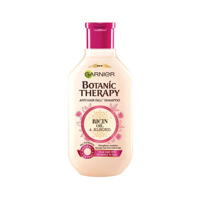 Šampoon  Botanic Therapy Ricin Almond, GARNIER, 400 ml