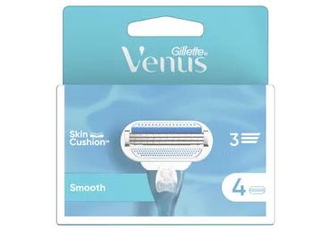 Varuterad VENUS Smooth 4tk