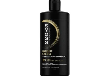 Syoss šampoon oleo intense 440ml