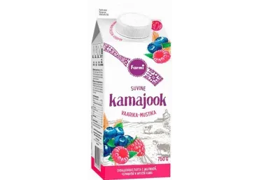 Kamajook mustika-vaarika, FARMI, 750 g