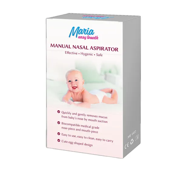 MARIA EASY BREATH NINAASPIRAATOR IMIKUTELE N1