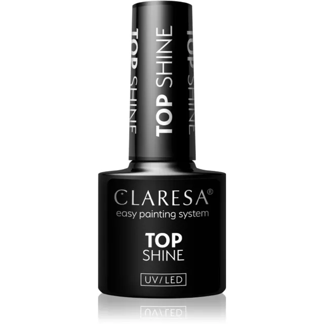 Claresa UV/LED Top Shine Geelpealislakk läikiv 5 g