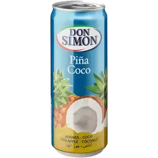 DON SIMON Ananassi kookose mahlajook CAN 33cl