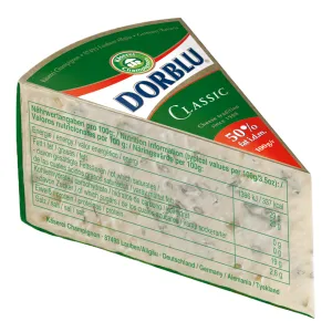 Sinihallitusjuust Dorblu, KÄSEREI, 100 g