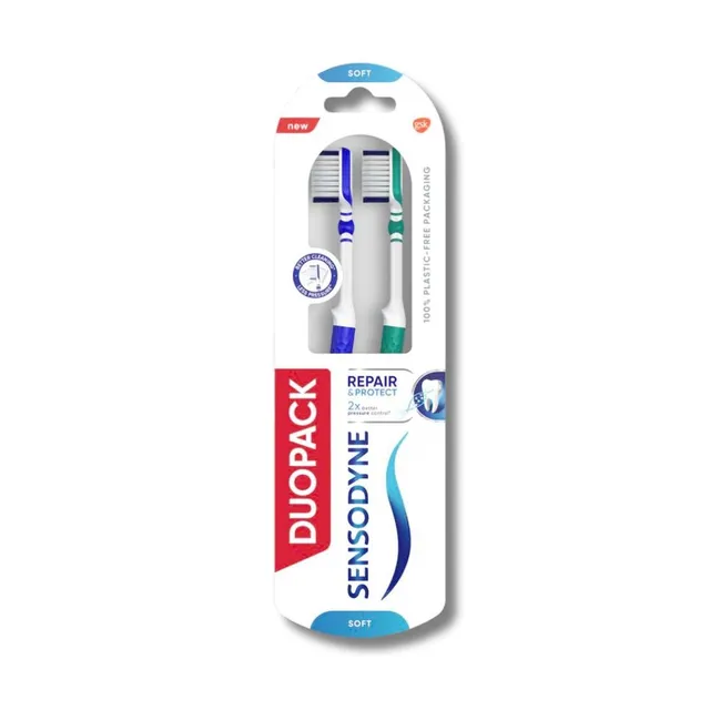 Sensodyne hambahari Repair & Protect Soft x 2 DUO PACK