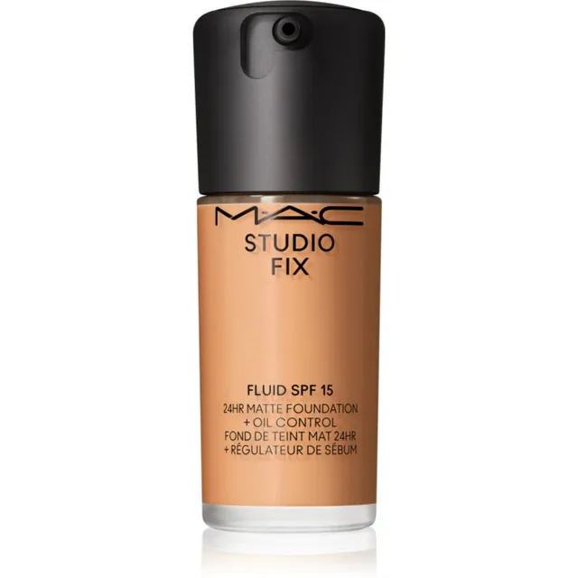 MAC Cosmetics Studio Fix Fluid SPF 15 24HR Matte Foundation + Oil Control Matistav jumestuskreem SPF 15 varjund NC41 30 ml
