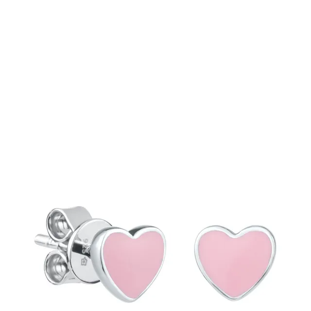 DONDELLA Heart Earrings 0.7g