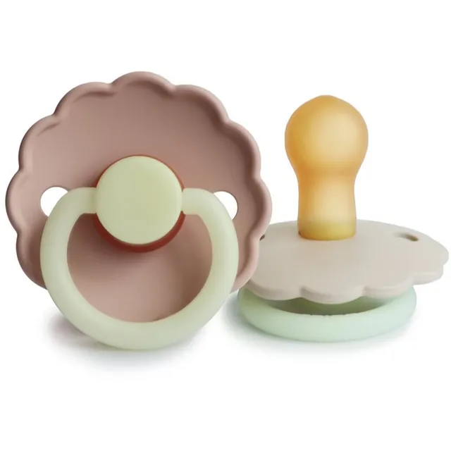 FRIGG Daisy Size 1:0-6 months lutt Blush night/Cream night 2 tk