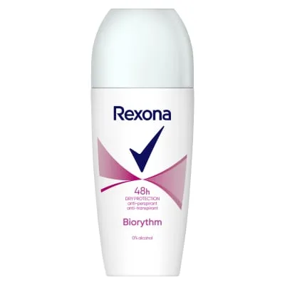 Deodorant Rexona Biorythm naistele 50ml