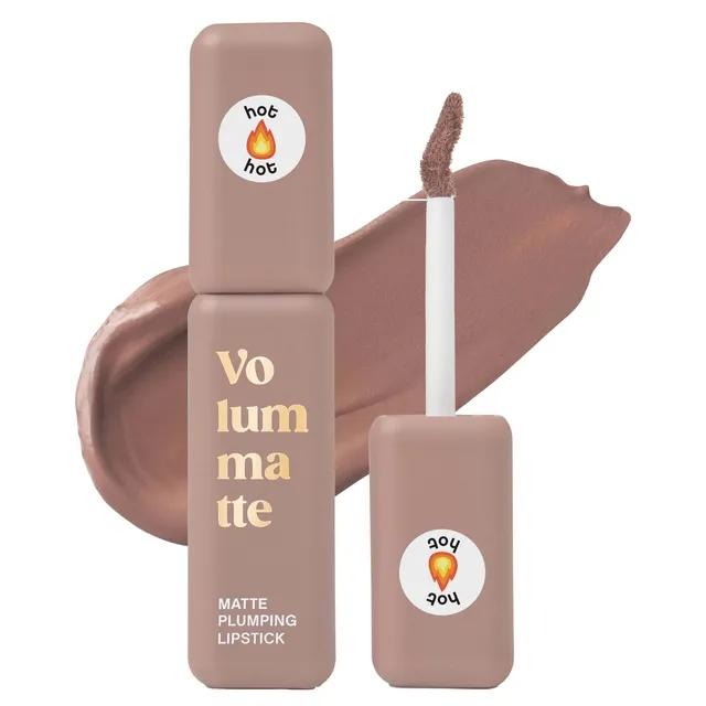 VIVIENNE SABO Volummatte Lipstick No.01 Confiance Beige 5ml
