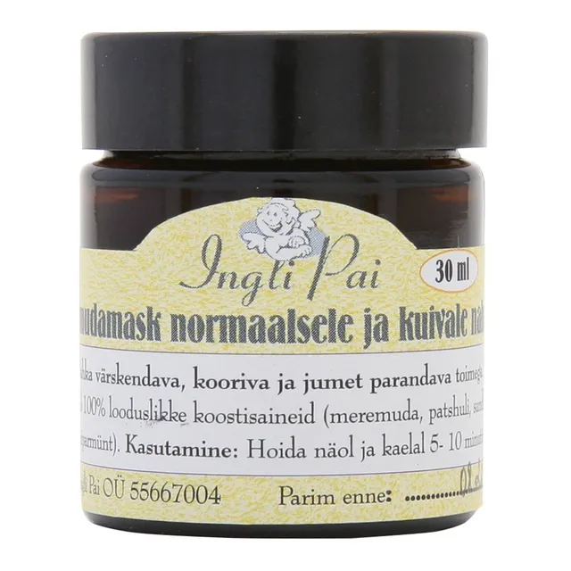 Ingli Pai Mud Mask For Normal/Dry Skin 30ml