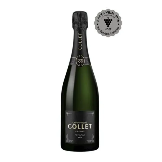 Collet Brut Art Déco Šampanja 12,5% 75cl
