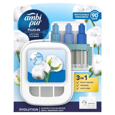 El. õhuvärsk. Ambi Pur 3Vol Cotton 20ml