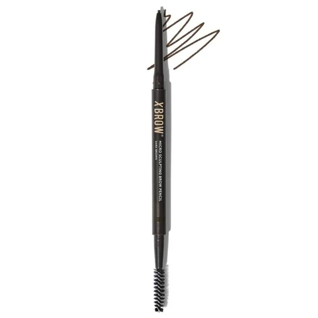 XBROW Micro Sculpting Brow Pencil Dark Brown 0.06g