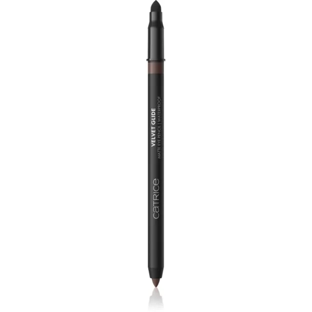 Catrice Velvet Glide Veekindel silmapliiats mati efektiga varjund 020 Hazel Edge 1.4 g