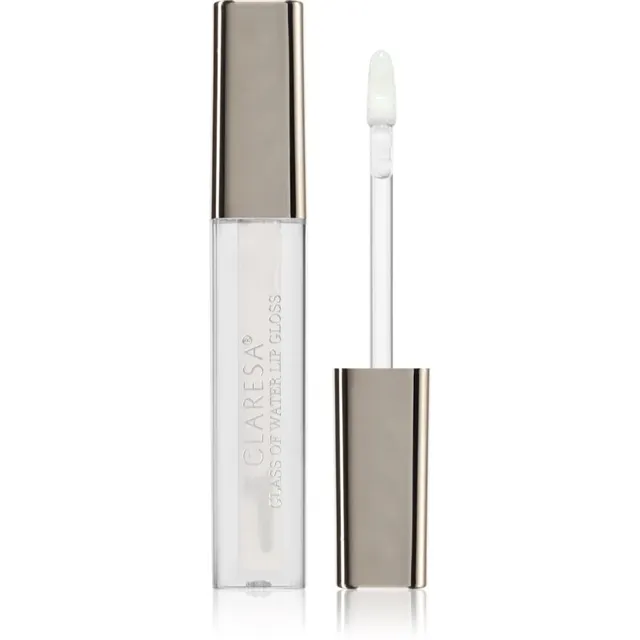 Claresa Glass of Water Lip Gloss Kauapüsiv huuleläige varjund 01 Crystal Water 2 g
