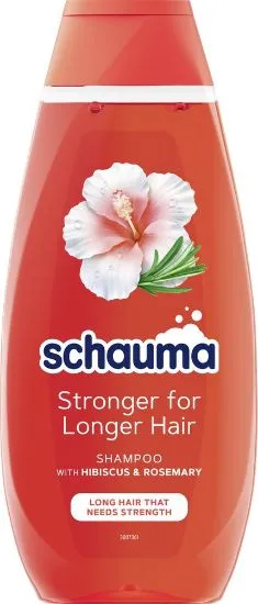 Schauma šampoon STRONGER FOR LONGER HAIR 400ml