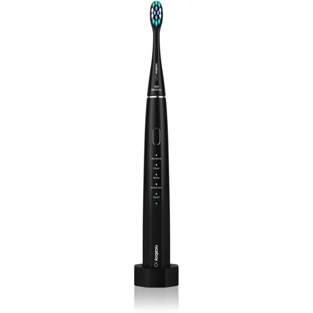 Niceboy ION Sonic Heliline elektrihambahari koos ümbrisega Black 1 tk