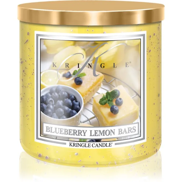 Kringle Candle Blueberry Lemon Bars lõhnaküünal 467 g