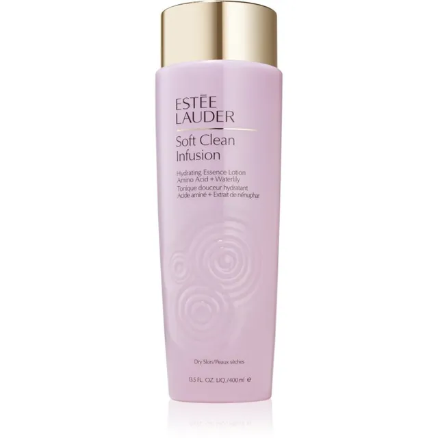 Estée Lauder Soft Clean Silky Hydrating Lotion Niisutav näotoonik kuivale nahale 400 ml