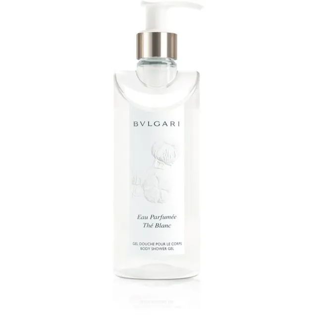 BVLGARI Eau Parfumée Au Thé Blanc Lõhnastatud dušigeel unisex 300 ml