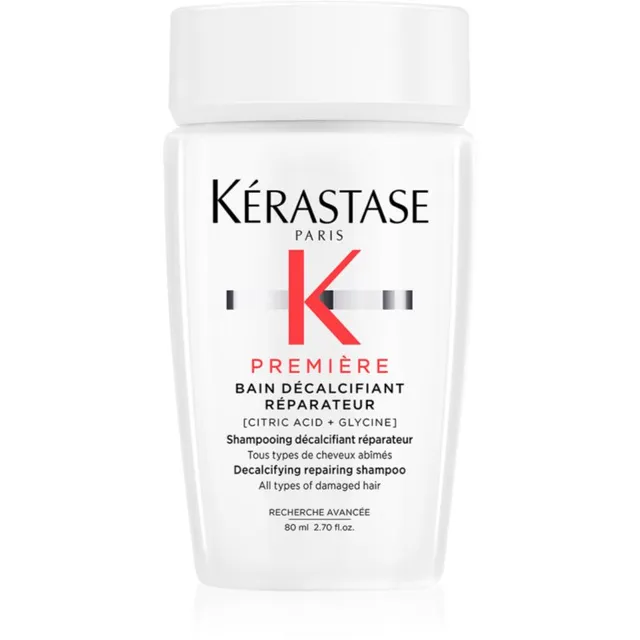 Kérastase Première Bain Décalcifiant Réparateur Šampoon kahjustatud juustele 80 ml