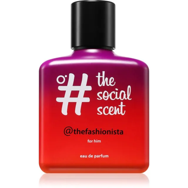 The Social Scent @thefashionista for him Parfüümvesi meestele 100 ml