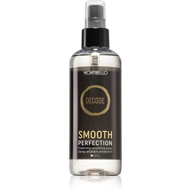 Montibello Decode Smooth Perfection Spray Termilise kaitsega juukselakk kasutamiseks lametangide ja lokitangidega 200 ml
