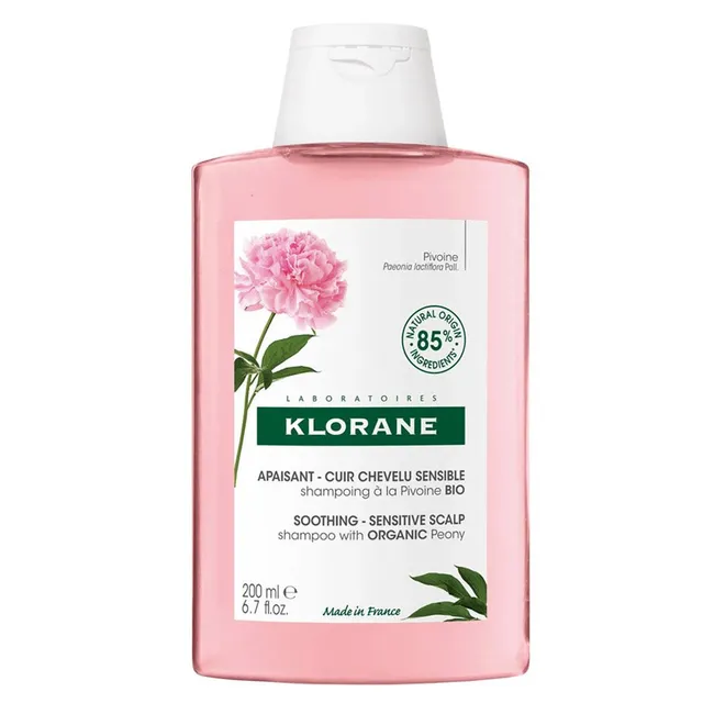 KLORANE Shampoo With Organic Peony 200ml