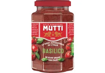 Pastakaste basiilikuga, MUTTI, 400 g