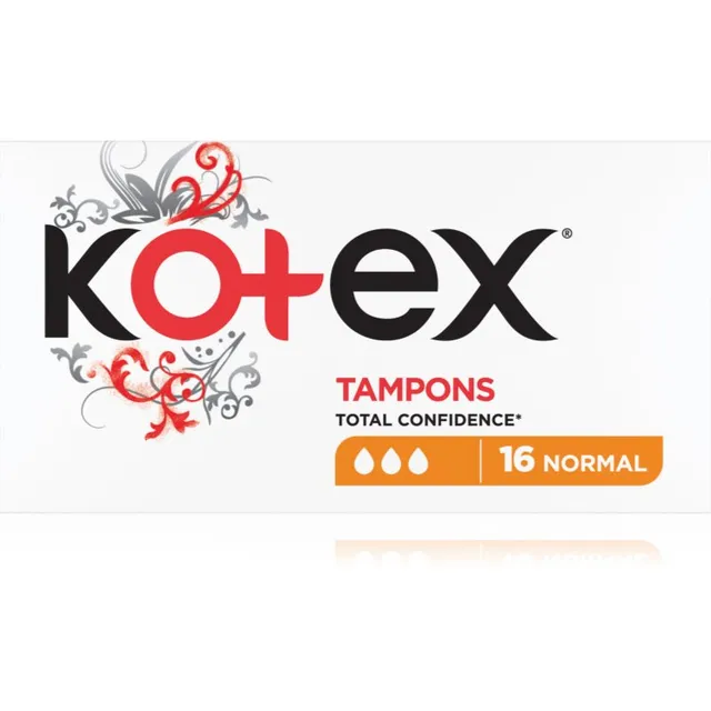 Kotex Normal tampoonid 16 tk