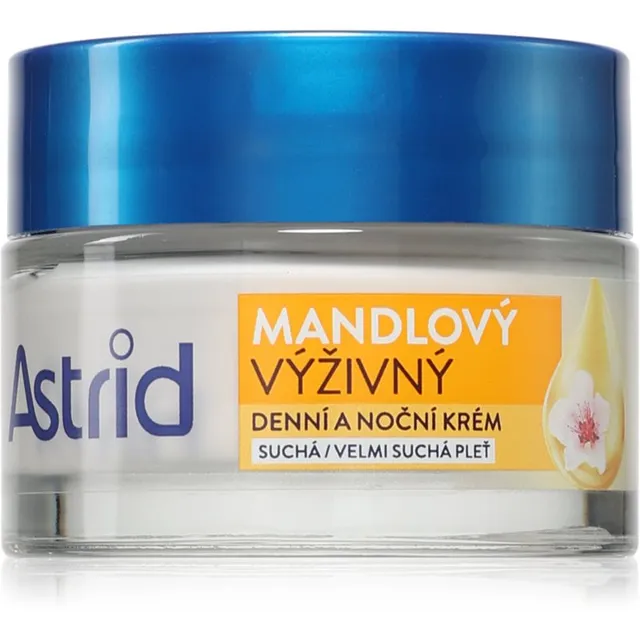 Astrid Nutri Skin Toitev mandlikreem kuivale ja väga kuivale nahale 50 ml