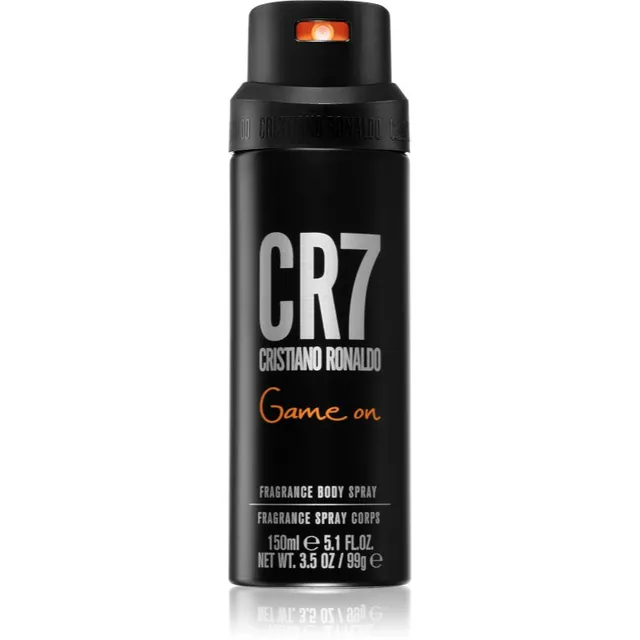 Cristiano Ronaldo Game On Pihustatav deodorant meestele 150 ml