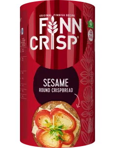 FINN CRISP Sesame ümmargused näkileivad 250g