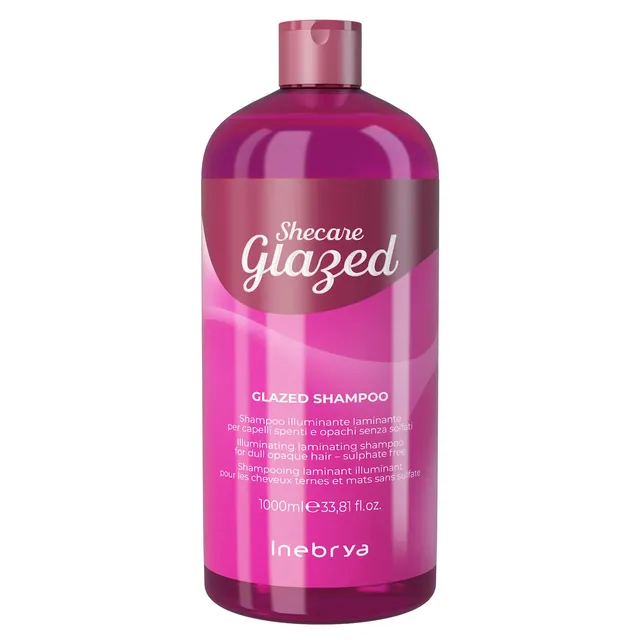 INEBRYA Shecare Glazed Shampoo 1000ml