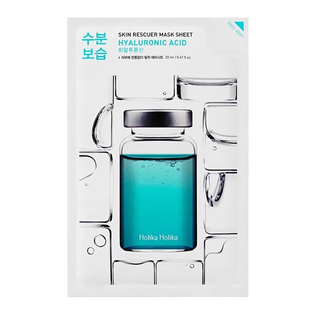 HOLIKA HOLIKA Skin Rescuer Hyaluronic Acid Sheet Mask 20ml