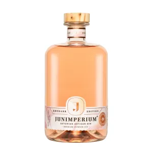 Džinn JUNIMPERIUM Rhubarb Edition, 70 cl