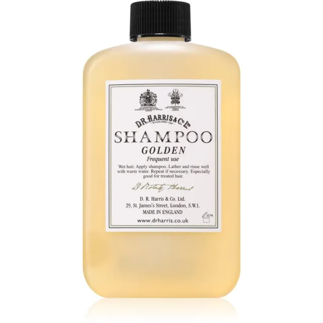 D.R. Harris Golden Shampoo Šampoon igapäevaseks kasutamiseks 100 ml