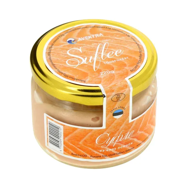 Suflee lõhefileest, AVEKTRA, 220 g