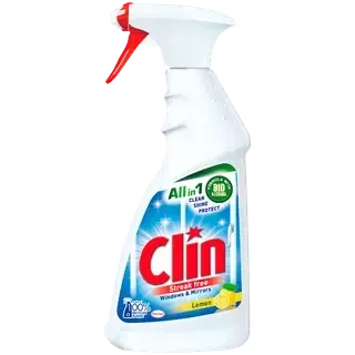 Klaasipuhastusvahend Lemon, CLIN, 500 ml