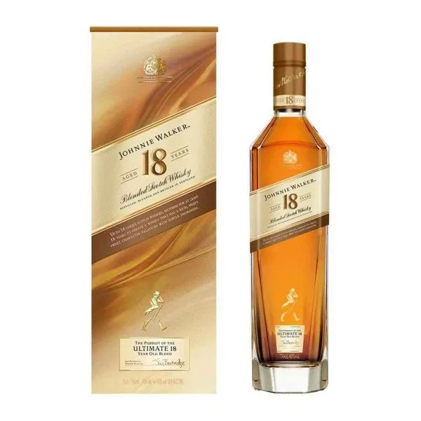 J.W. Platinum 18YO 70cl Suurbritannia