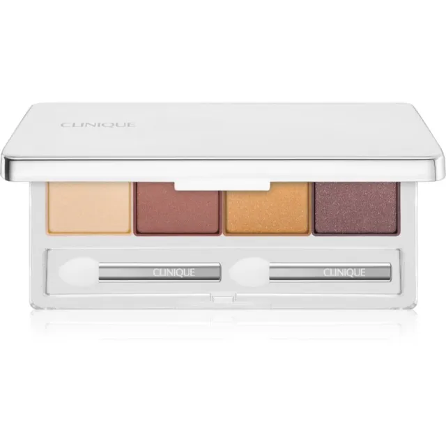 Clinique All About Shadow™ Quad Lauvärvipalett varjund Morning Java - Shimmer 3,3 g