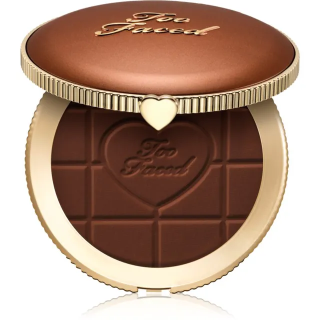 Too Faced Chocolate Soleil Blurring Matte Bronzer Päikesepuuder varjund Chocolate Ganache 8 g