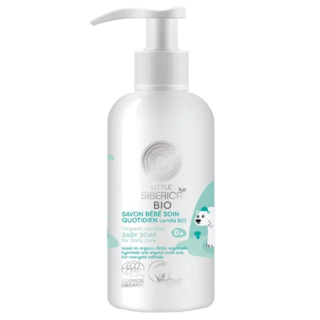 NATURA SIBERICA Little Siberica Bio Baby Soap 250ml