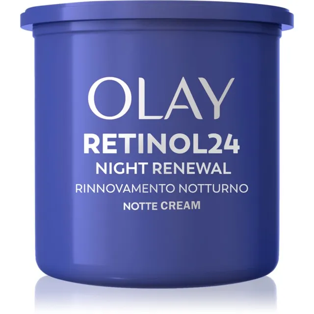 Olay Retinol 24 Night Cream niisutav ja taastav öökreem E-vitamiiniga täitepakend 50 ml