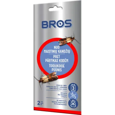 Bros toidukoidepüünis 2tk peibutusainega
