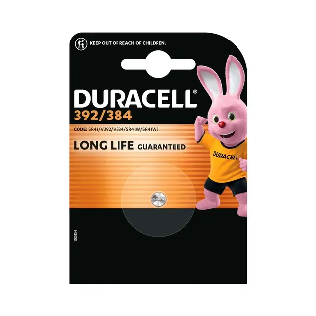 Patarei 392/384 1.5V, DURACELL, 1 tk